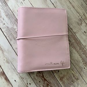 A6 Foxy Fix Ring Planner- Cherry Blossom